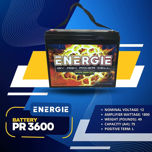 Energie AGM Batteries