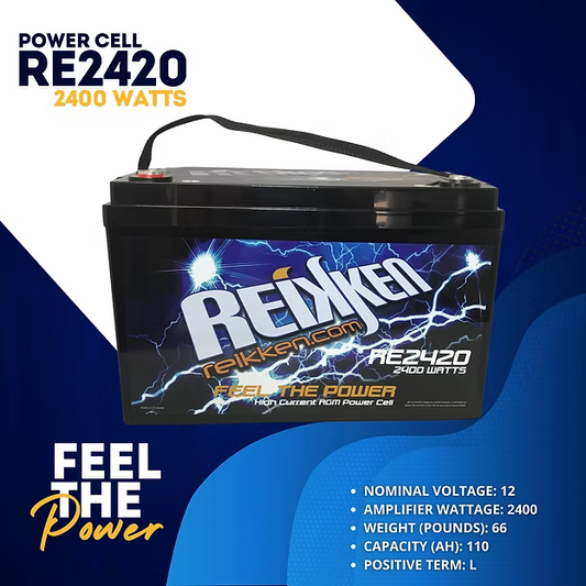 Reikken 12 Volt AGM Batteries