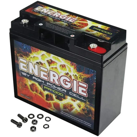 Energie AGM 12 Volt Batteries
