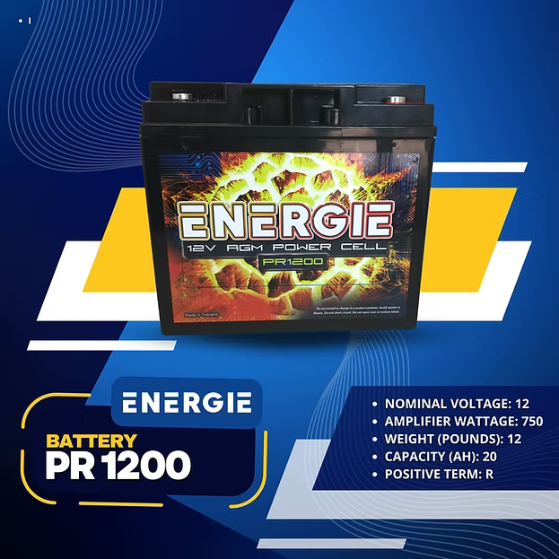 Energie AGM Batteries