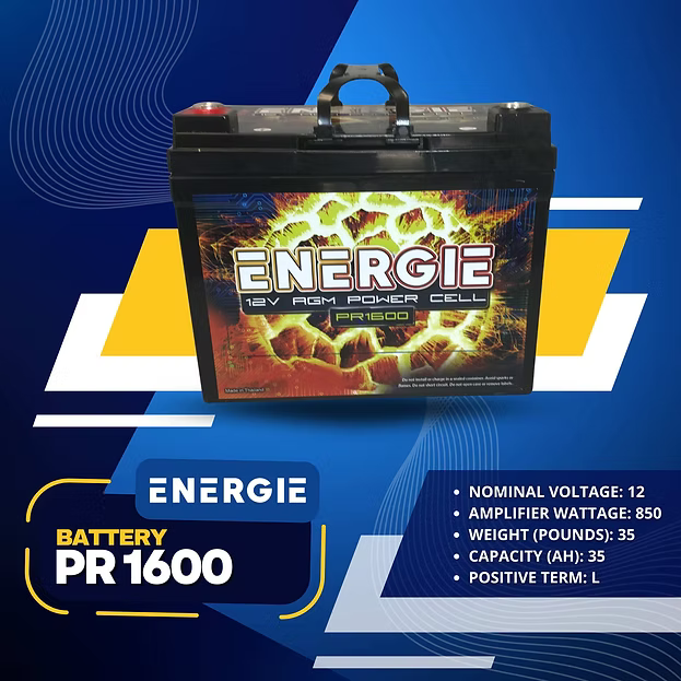 Energie AGM Batteries