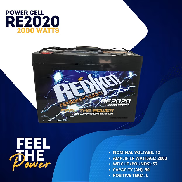 Reikken 12 Volt AGM Batteries