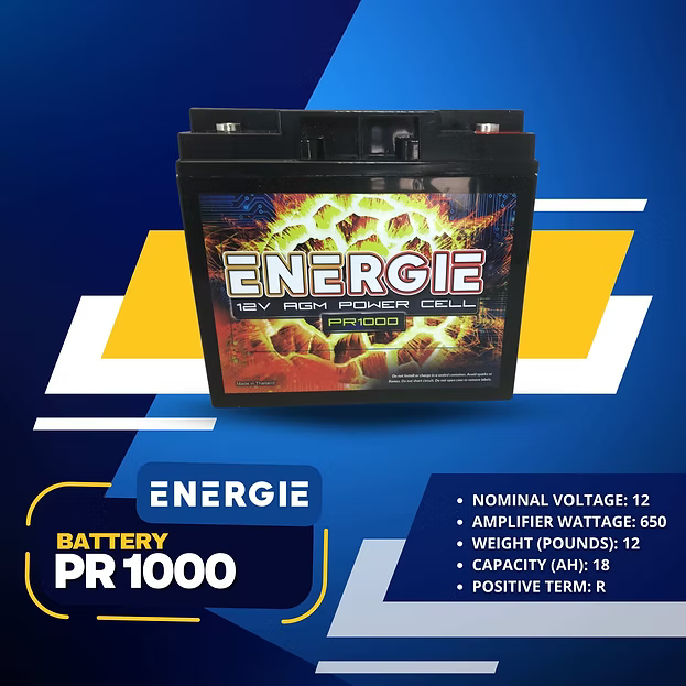 Energie AGM Batteries