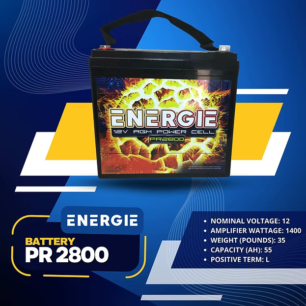 Energie AGM Batteries