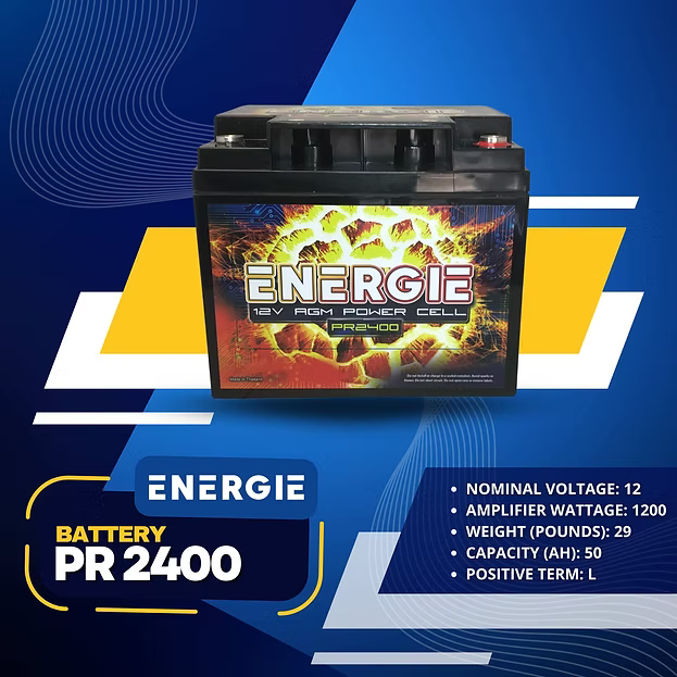 Energie AGM Batteries