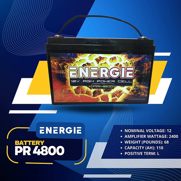 Energie AGM Batteries