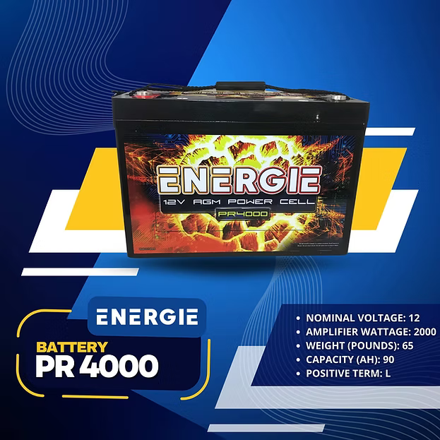 Energie AGM Batteries