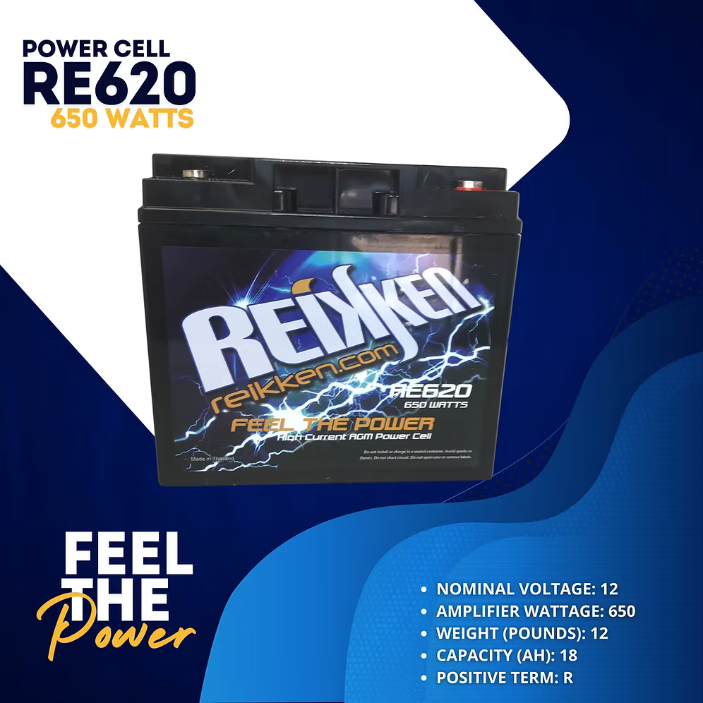 Reikken 12 Volt AGM Batteries