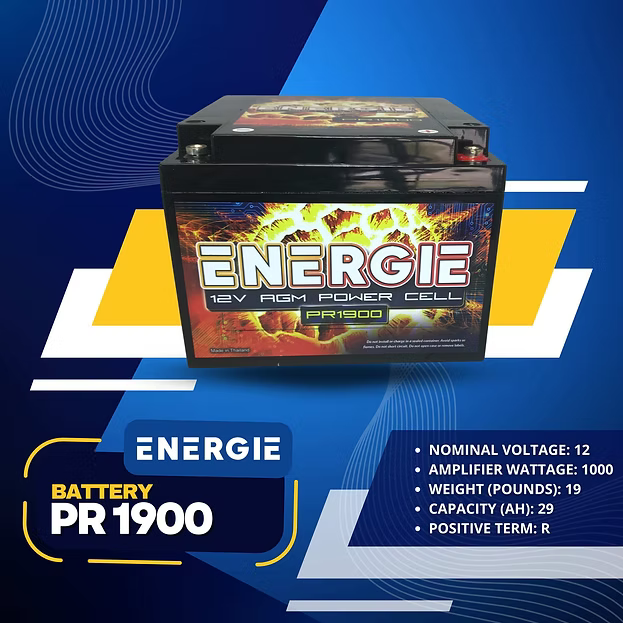 Energie AGM Batteries