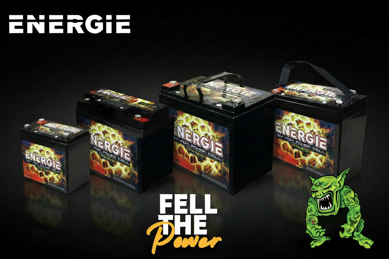 Energie Battery Banner - Complete