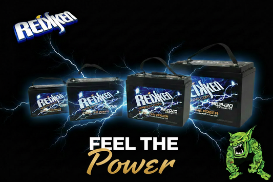 Reikken Battery Banner - Complete