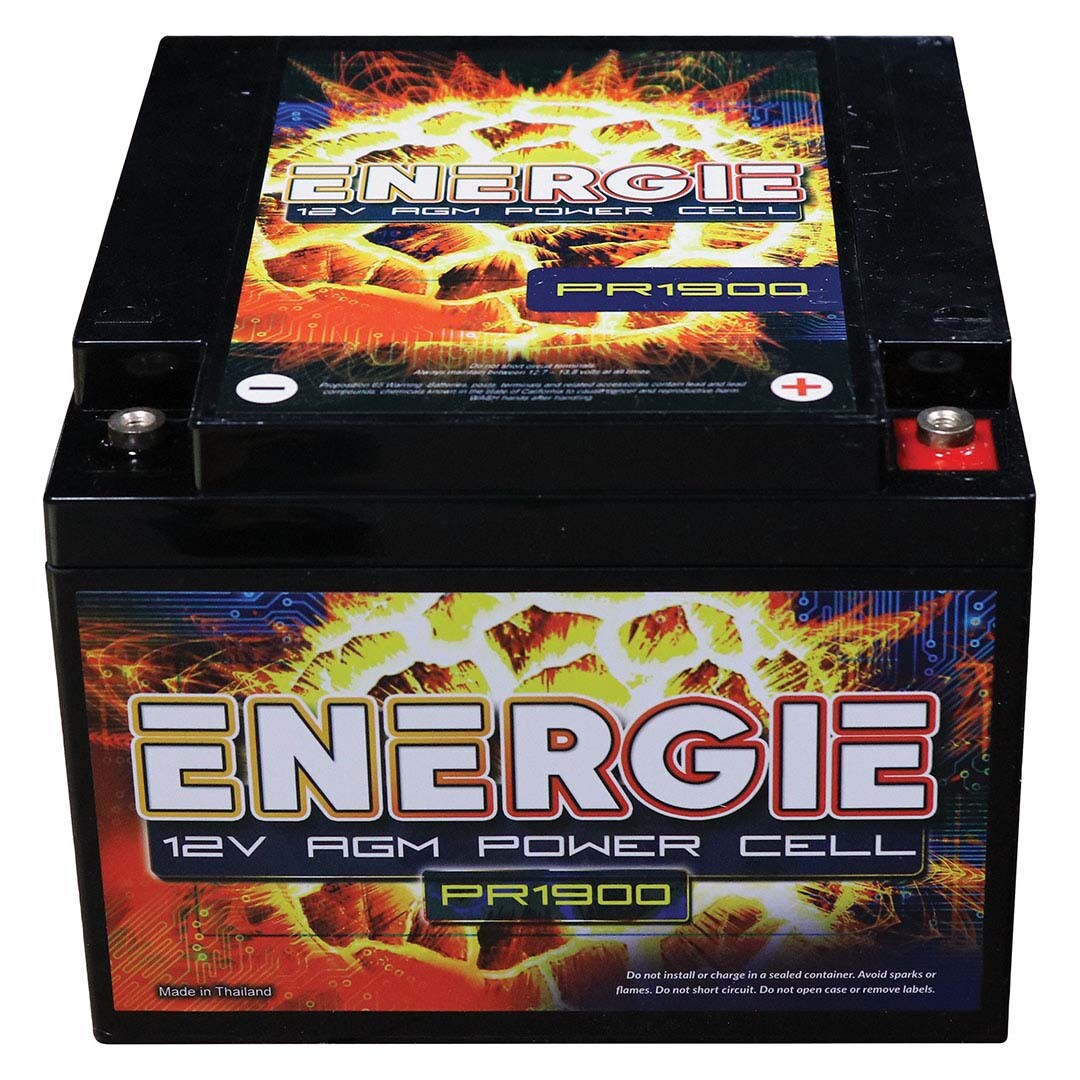 Energie AGM Batteries