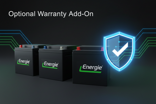 Energie AGM Battery Warranty